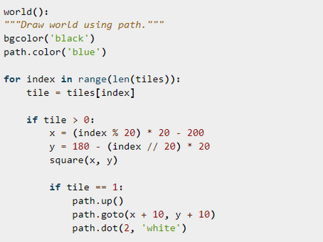 Pacman Con Python/ Ejemplo sencillo.