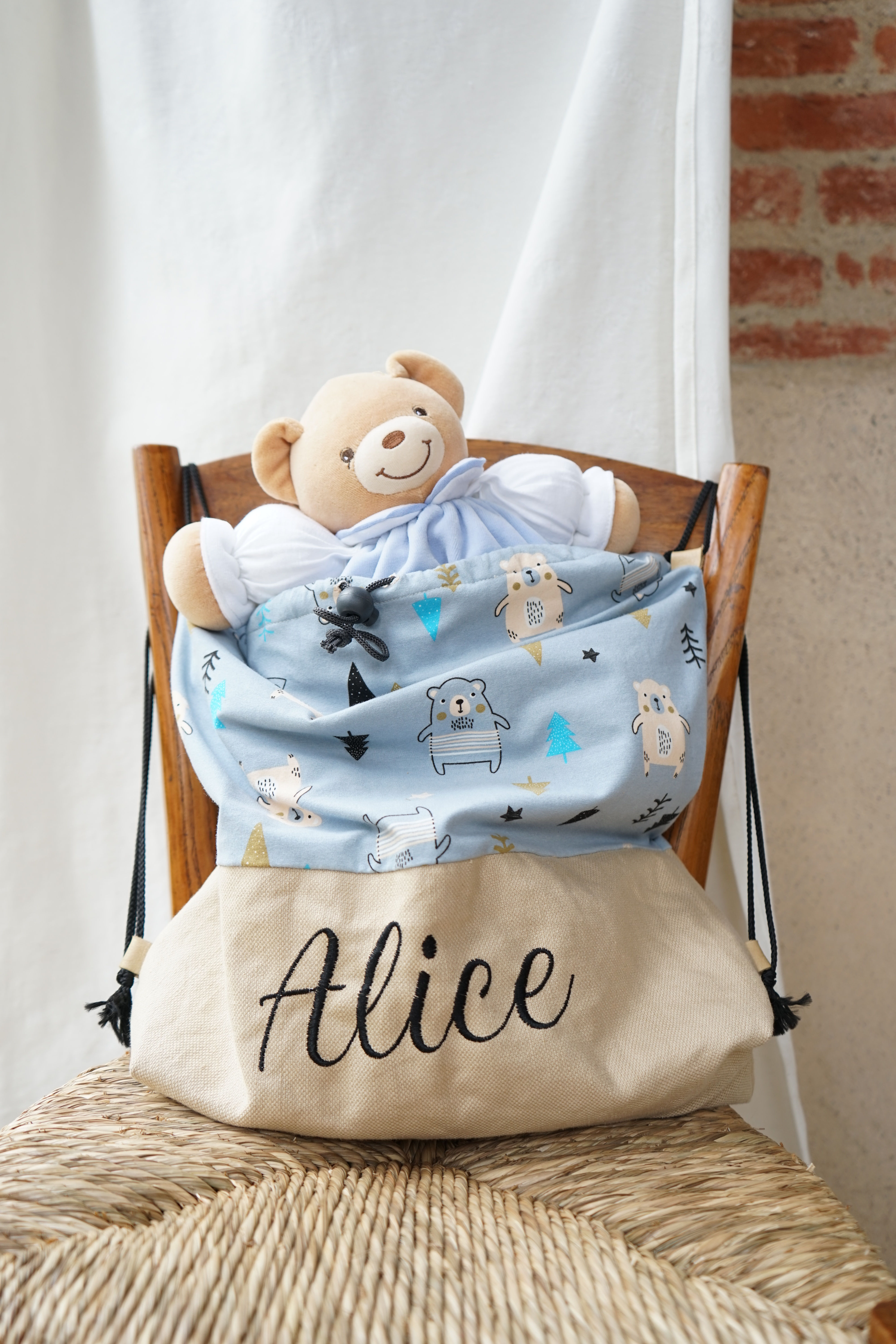 Sacca zainetto per bambini