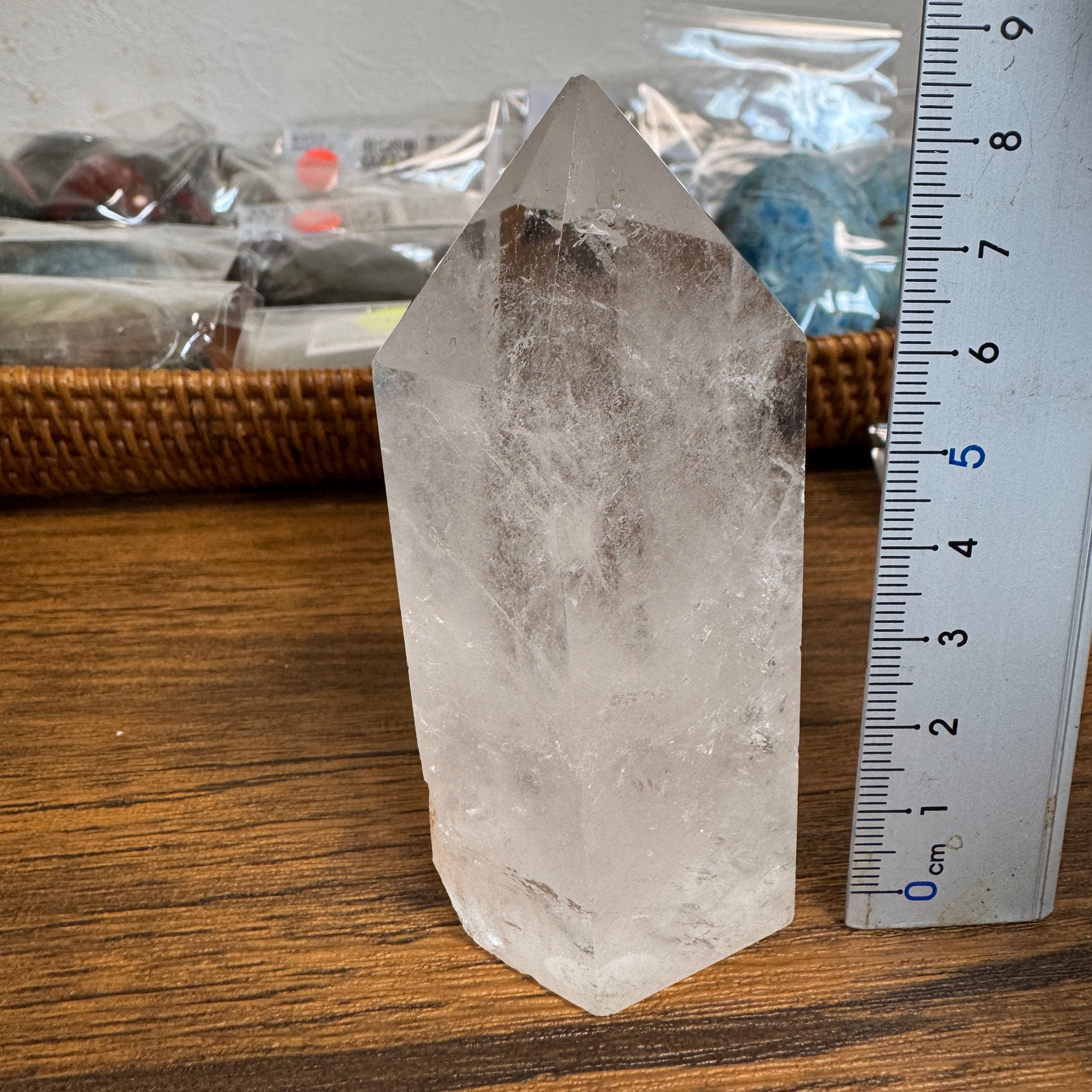 ワンド　水晶　8㎝