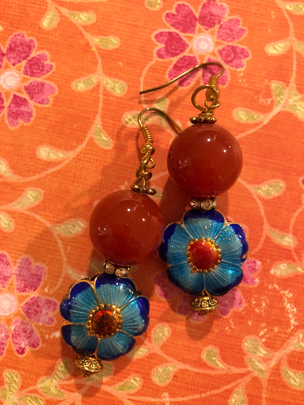 LOVE - bright flowers