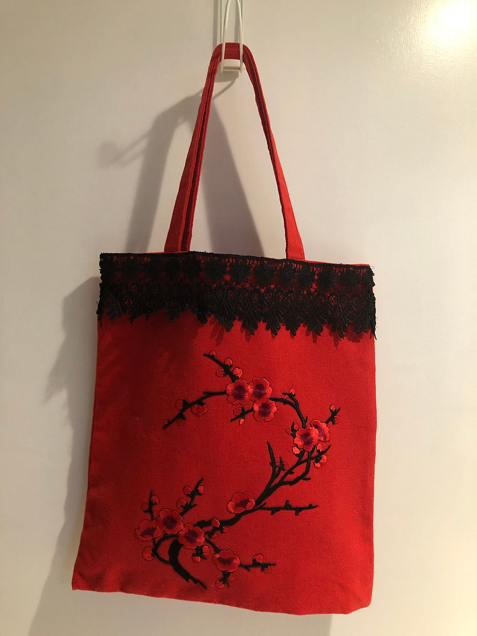Shopping- Leasure Bag/Tote Flowers
