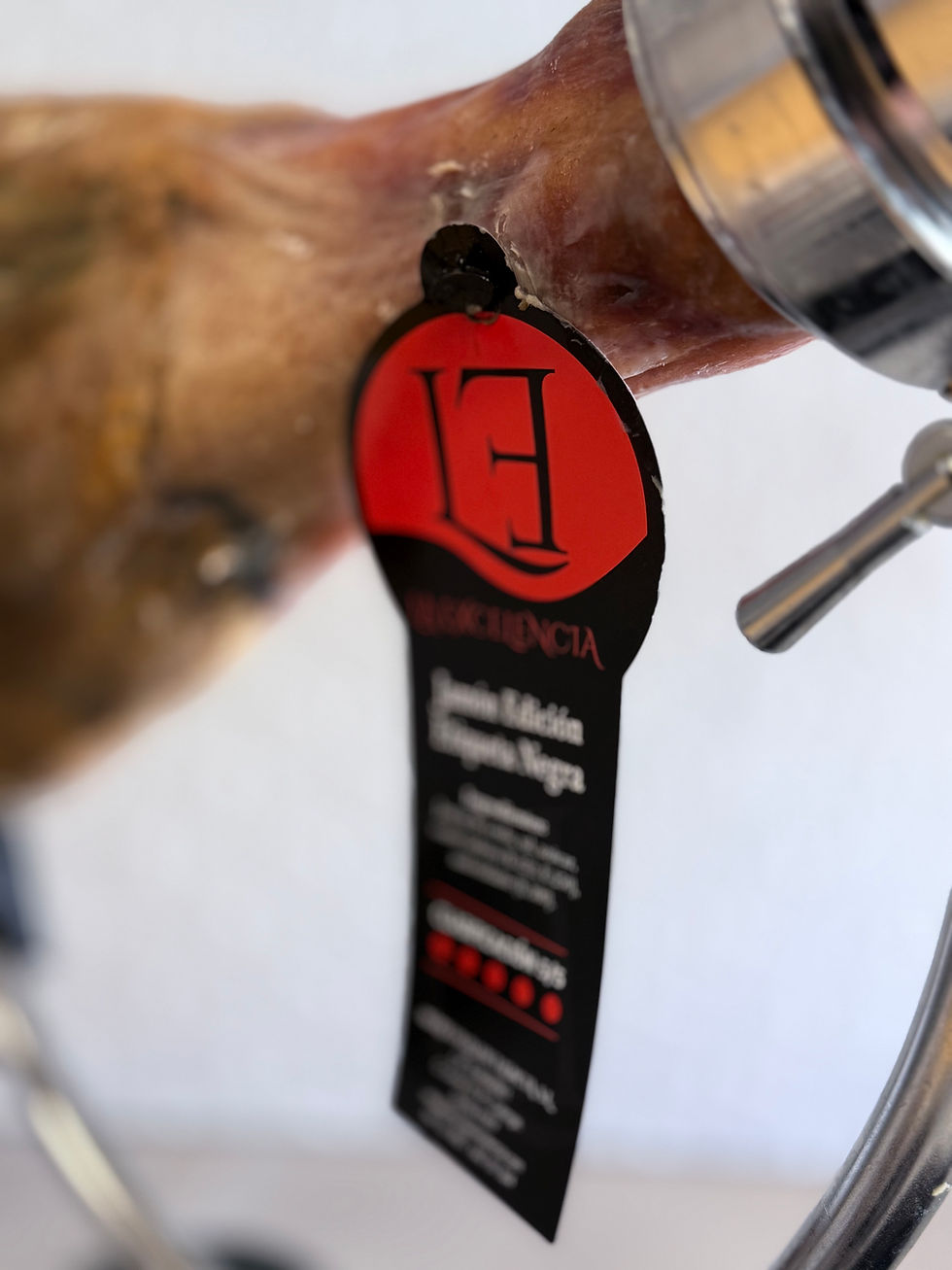 Miniatura: Jamón Ed. Etiqueta Negra + REGALOS