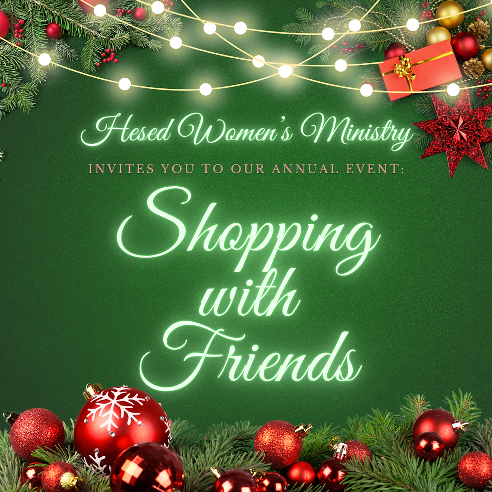 Hesed - Shopping With Friends '25