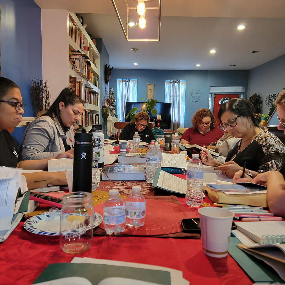 The LAB - A Deep Dive into God's Word
