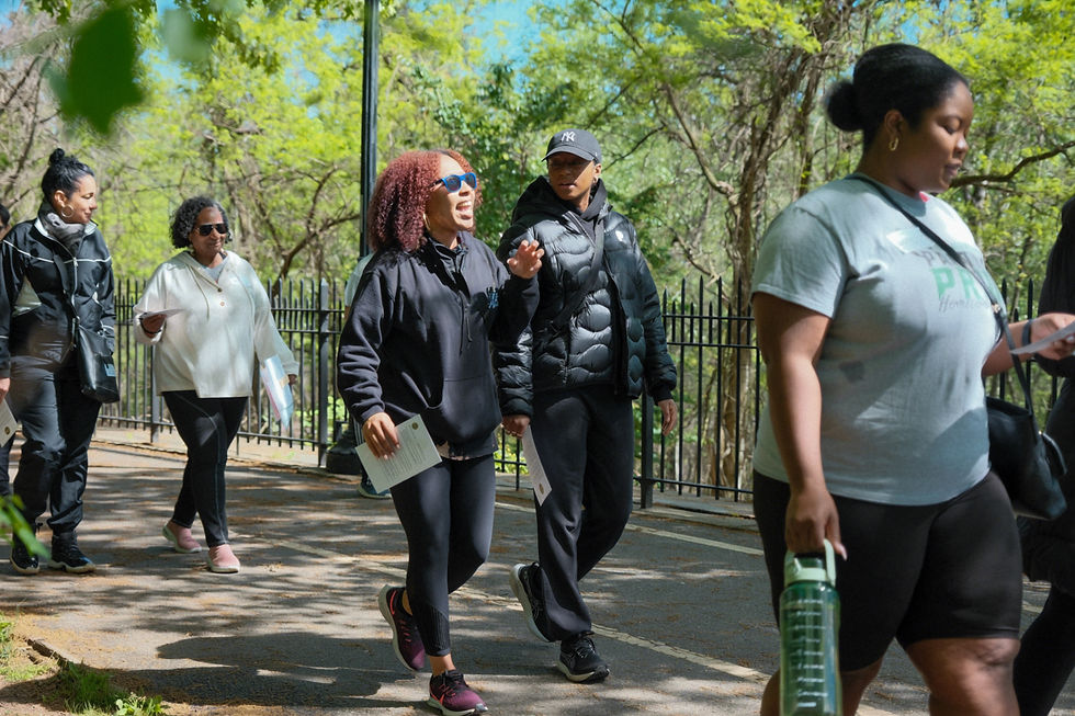 Summer Walk Series: Stride & Shine