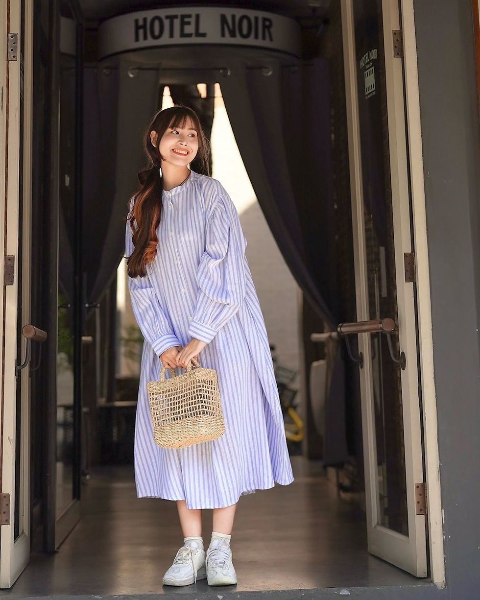 Snow in Summer Dress • Winter Collection