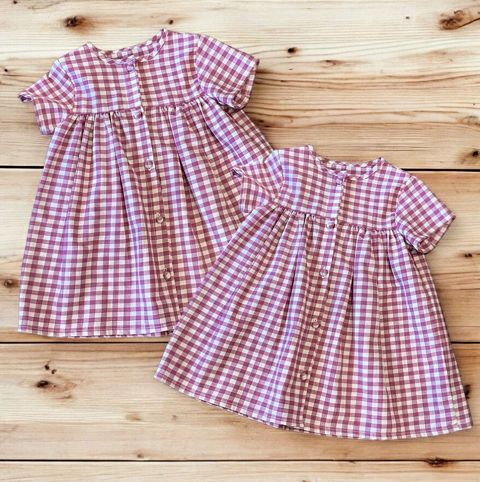 ภาพขนาดย่อ: Crocus • Cotton 100% Gingham ( February 2025)