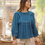 ภาพขนาดย่อ: Fennel Blouse •  Blue Sea 