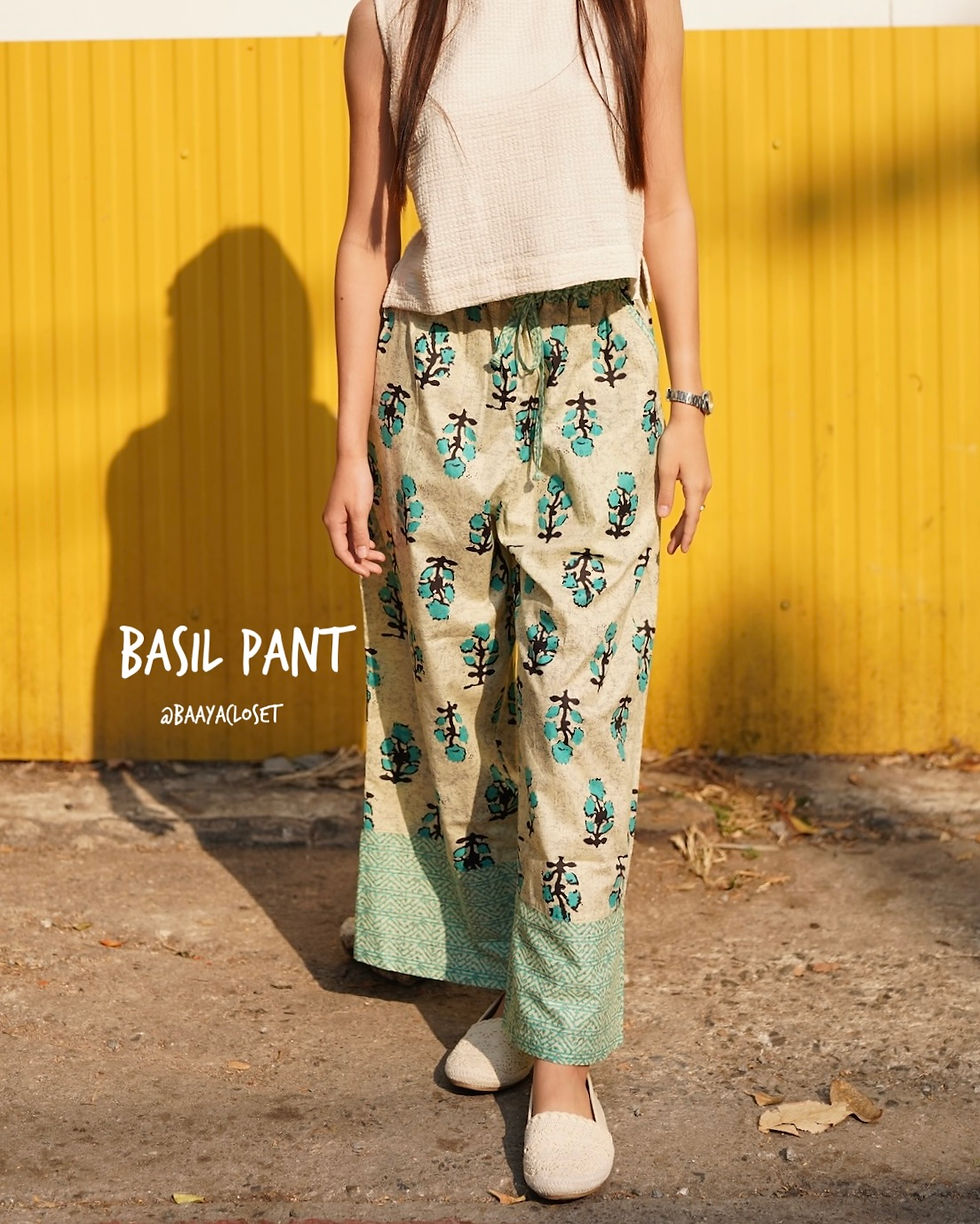 Basil Pant • Collection March 2025