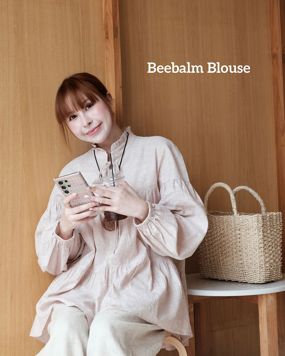 Beebalm • Beige Peaches