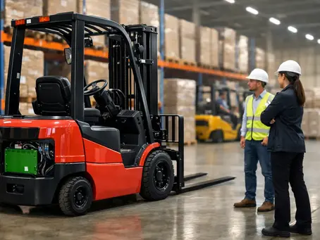 Is a heli lithium battery forklift right for your site?