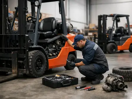9 Forklift Common Problems and Fixes