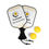 Thumbnail: Beginner Pickleball Kit-Serving a Smile