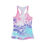 Thumbnail: Tie Dye Racerback Tank Top for Pickleball
