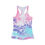 Thumbnail: Tie Dye Racerback Tank Top for Pickleball
