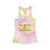 Thumbnail: Tie Dye Racerback Tank Top for Pickleball
