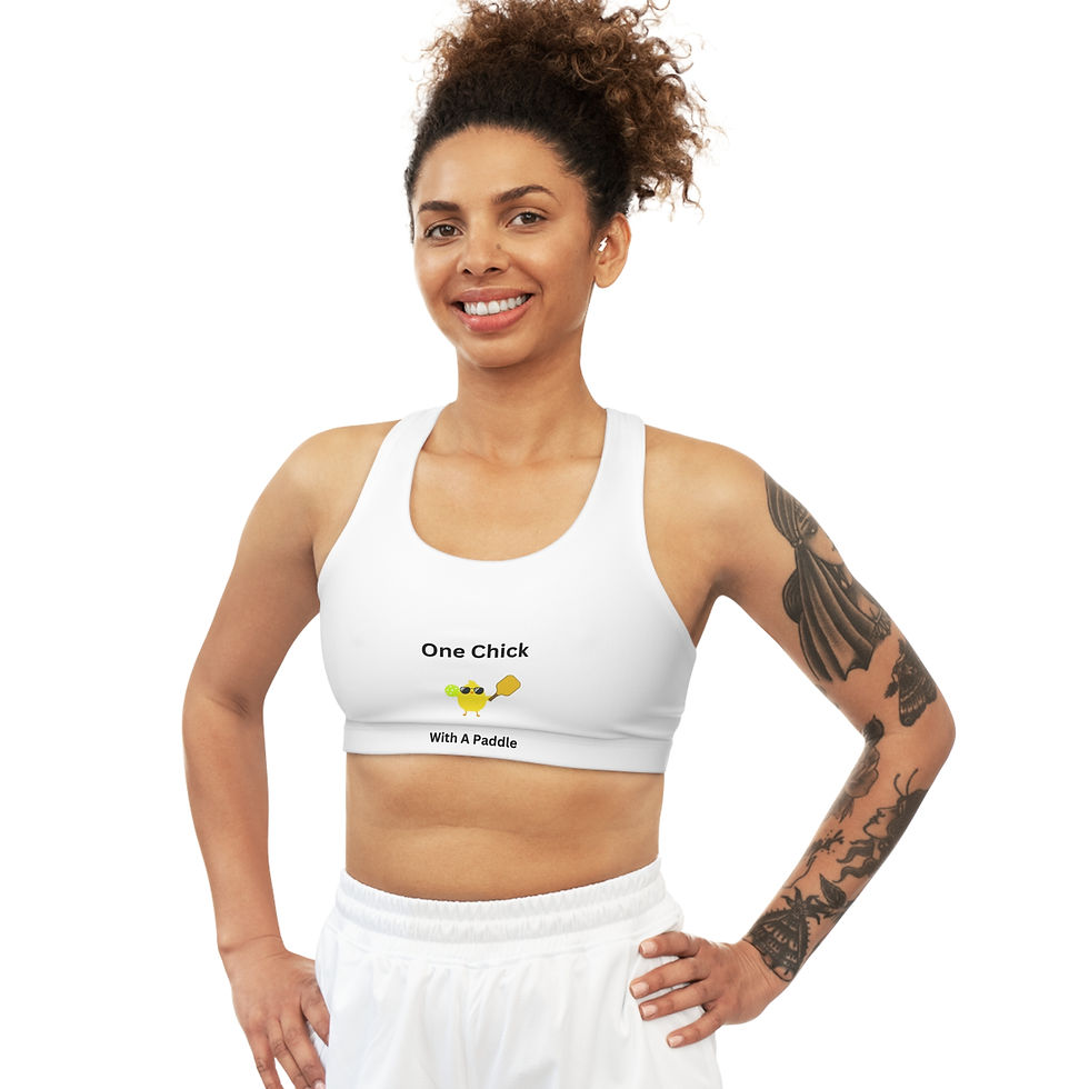   Game-On Support: The Pickleball Sports Bra That’s Always Ready to Rally!