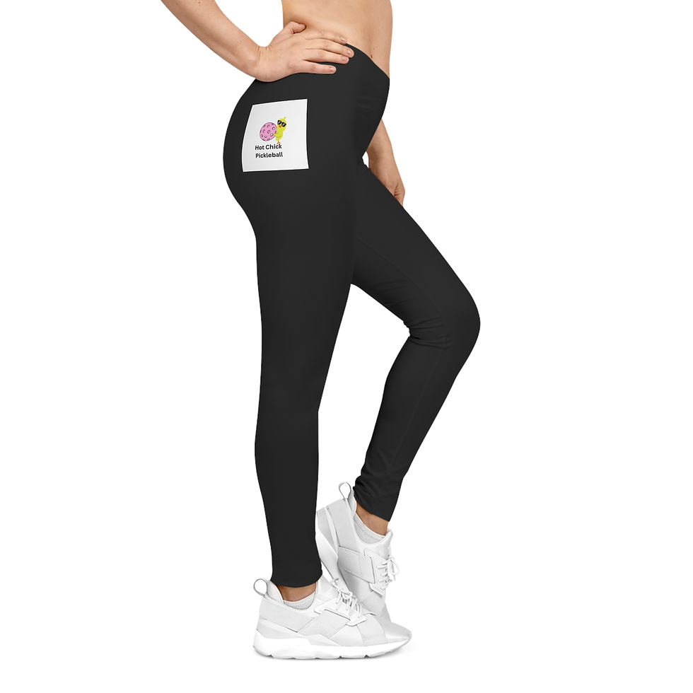    **"Pickleball-Ready Leggings: Stretch, Smash, and Look Fabulous Doing It!"**