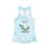 Thumbnail: Tie Dye Racerback Tank Top for Pickleball