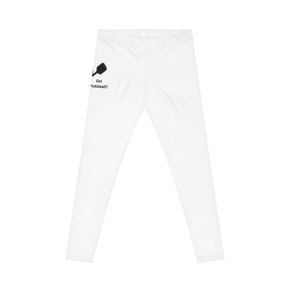 **"Pickleball-Ready Leggings: Stretch, Smash, and Look Fabulous Doing It!"**