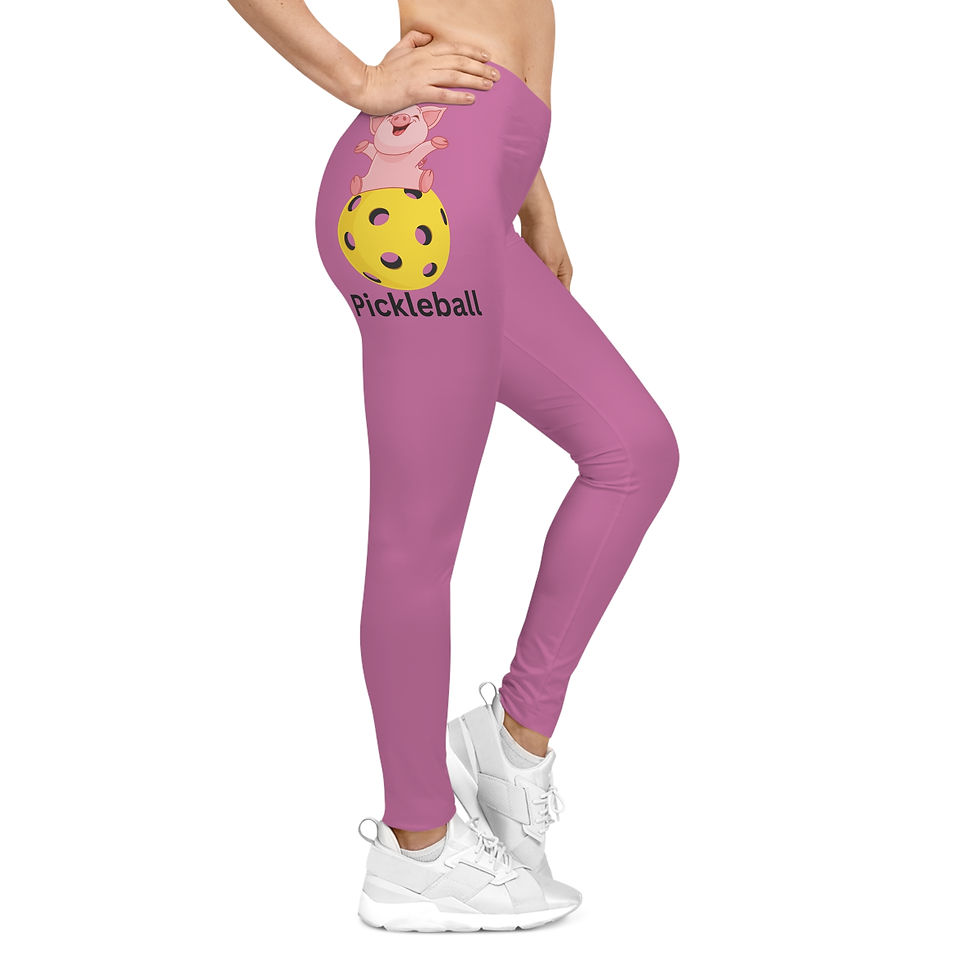 **"Pickleball-Ready Leggings: Stretch, Smash, and Look Fabulous Doing It!"**