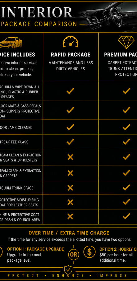 interior detailing rapid and premium package comparison.png