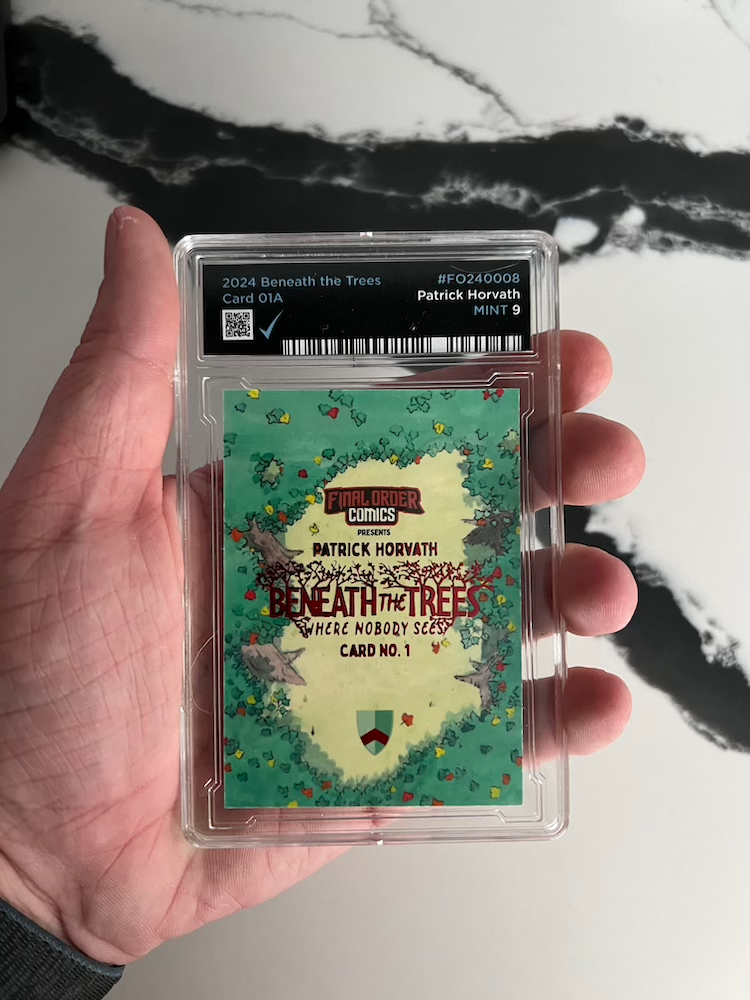 Thumbnail: Beneath the Trees #1