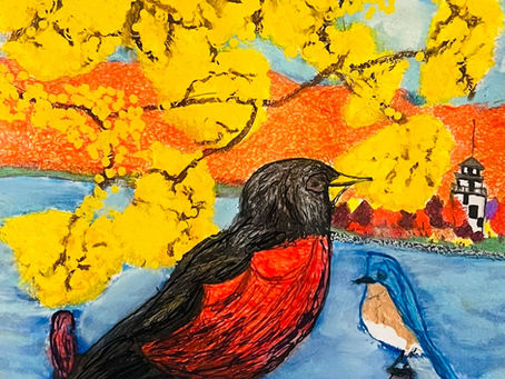 Flying Free on the Hudson; September 28th, 2025.