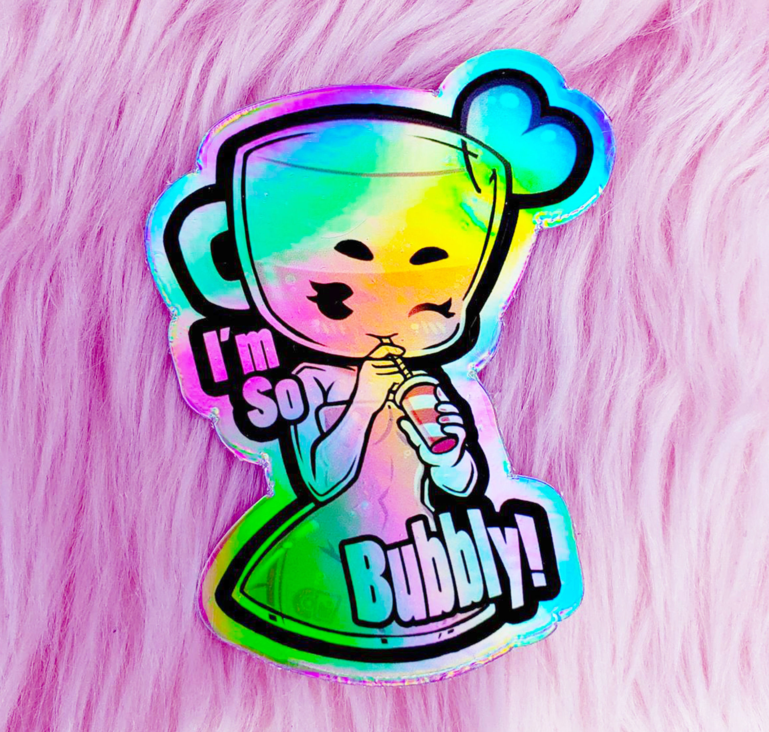 Kooli Holographic Sticker 