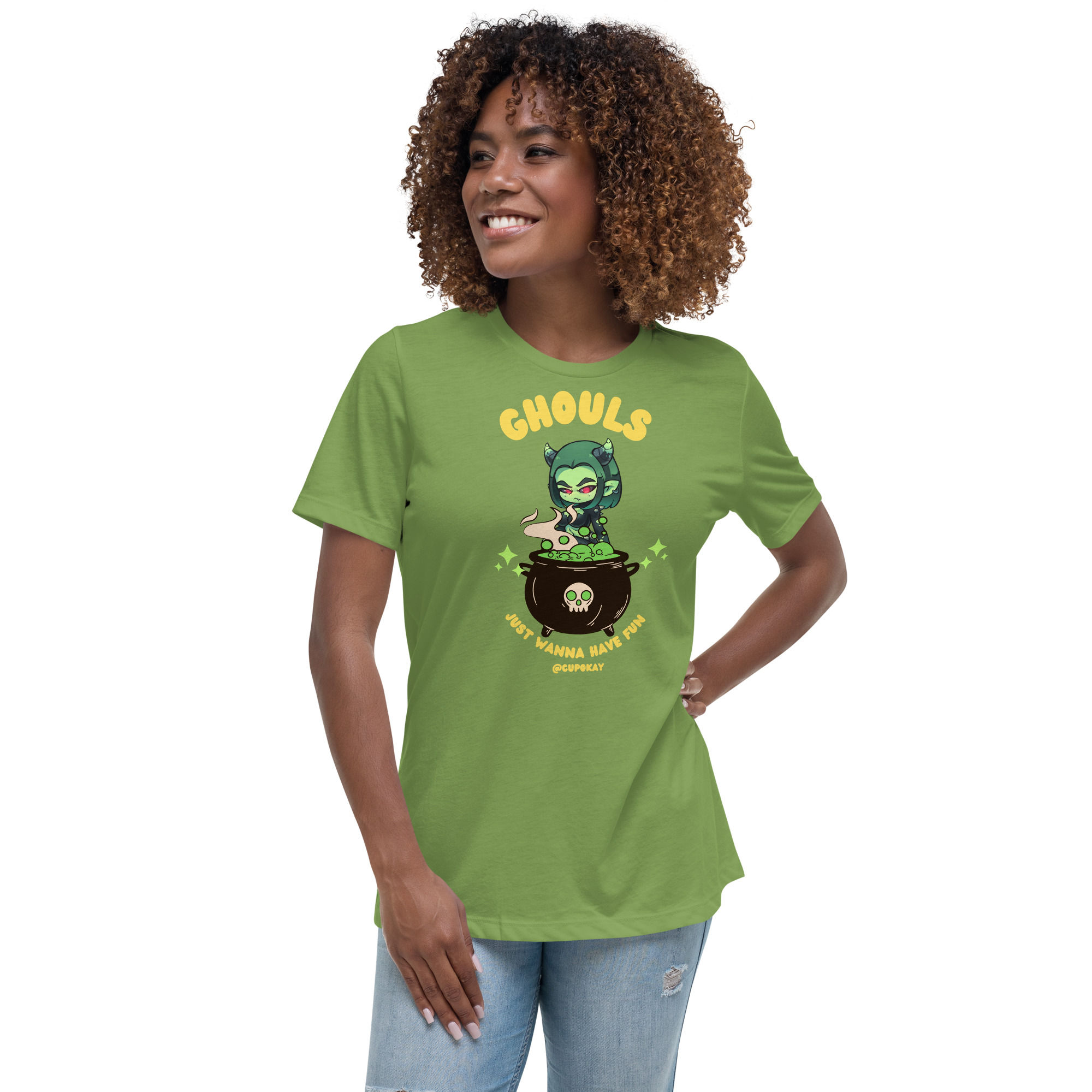 'Ghouls Just Wanna Have Fun' Tee (Grindelle)