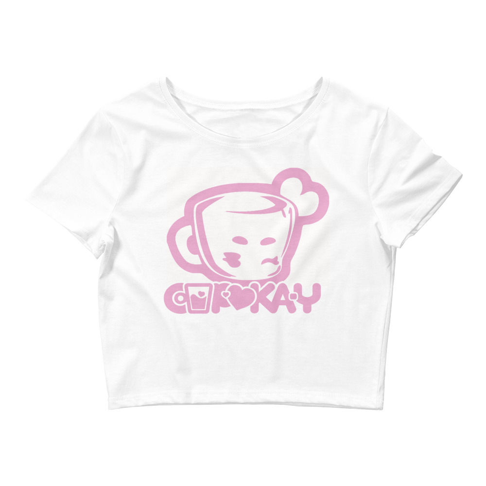 CUPOKA-Y Crop-Top