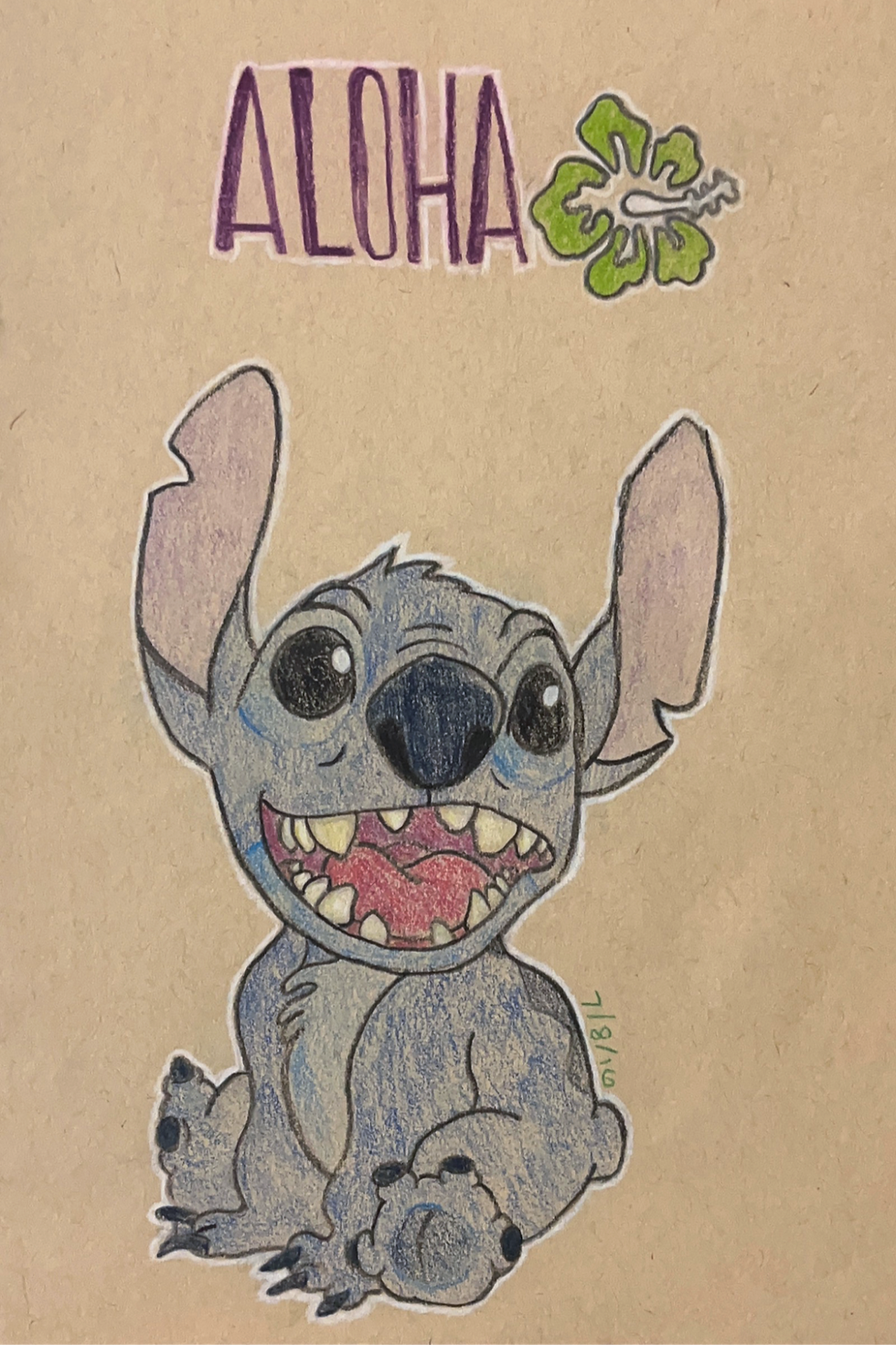 Aloha, Stitch!, 2016