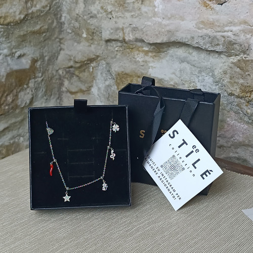 Collana Delfini E Tartarughe Marine In Acciaio Inox - Gioielli Animali Oceanici Per Donna - Ipoallergenica - Regalo