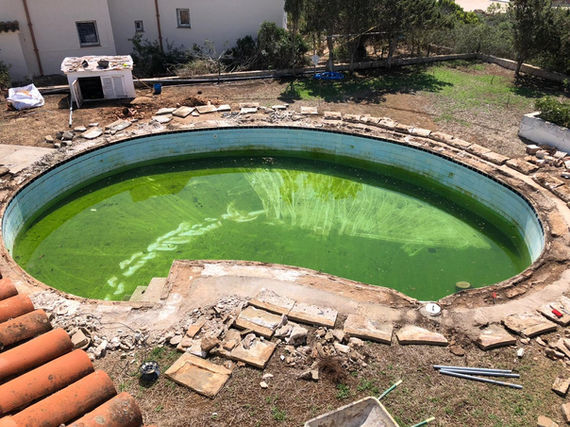 Mallorca, Pool Umbau, Pool Sanierung, Pool Renovierung