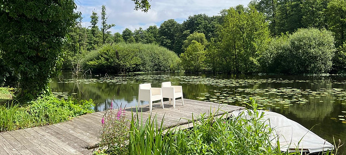 Seebungalow Traar Steg am See 