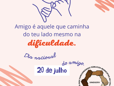Dia do Amigo: Uma Homenagem aos Nossos Parceiros!