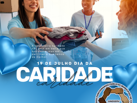 Dia Nacional da Caridade: Faça a Diferença!