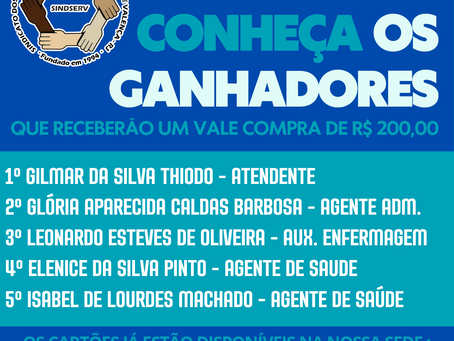 Atenção, associados do SINDSERV Valença!