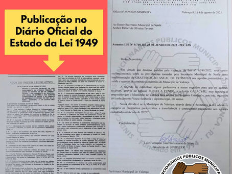 Para os Agentes de Valença, a Lei é só no papel?