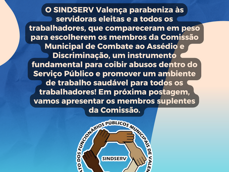 Apresentamos as Eleitas!