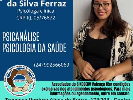 Mais uma importante parceria do SINDSERV Valença!
