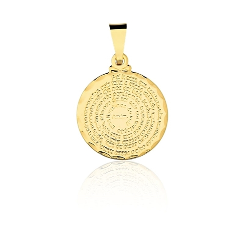 Miniatura: PINGENTE MEDALHA ORACAO PAI NOSSO