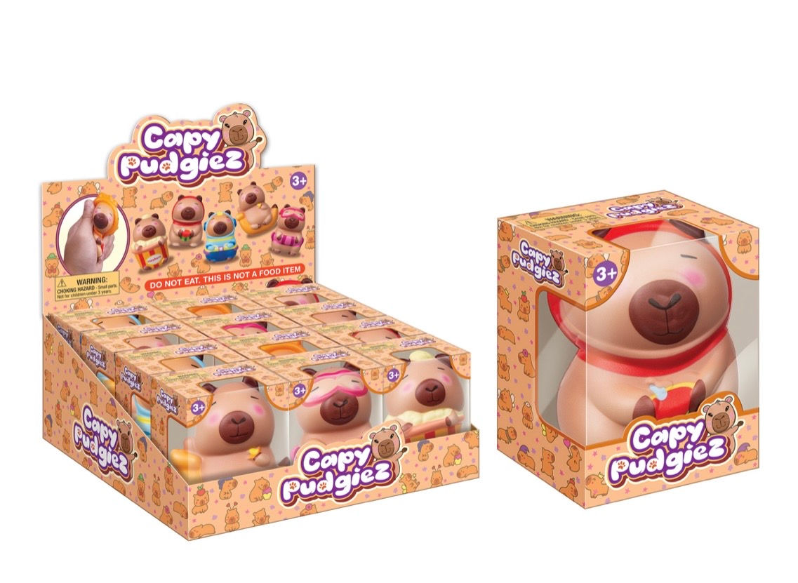 Slow Rise Pudgiez Capy