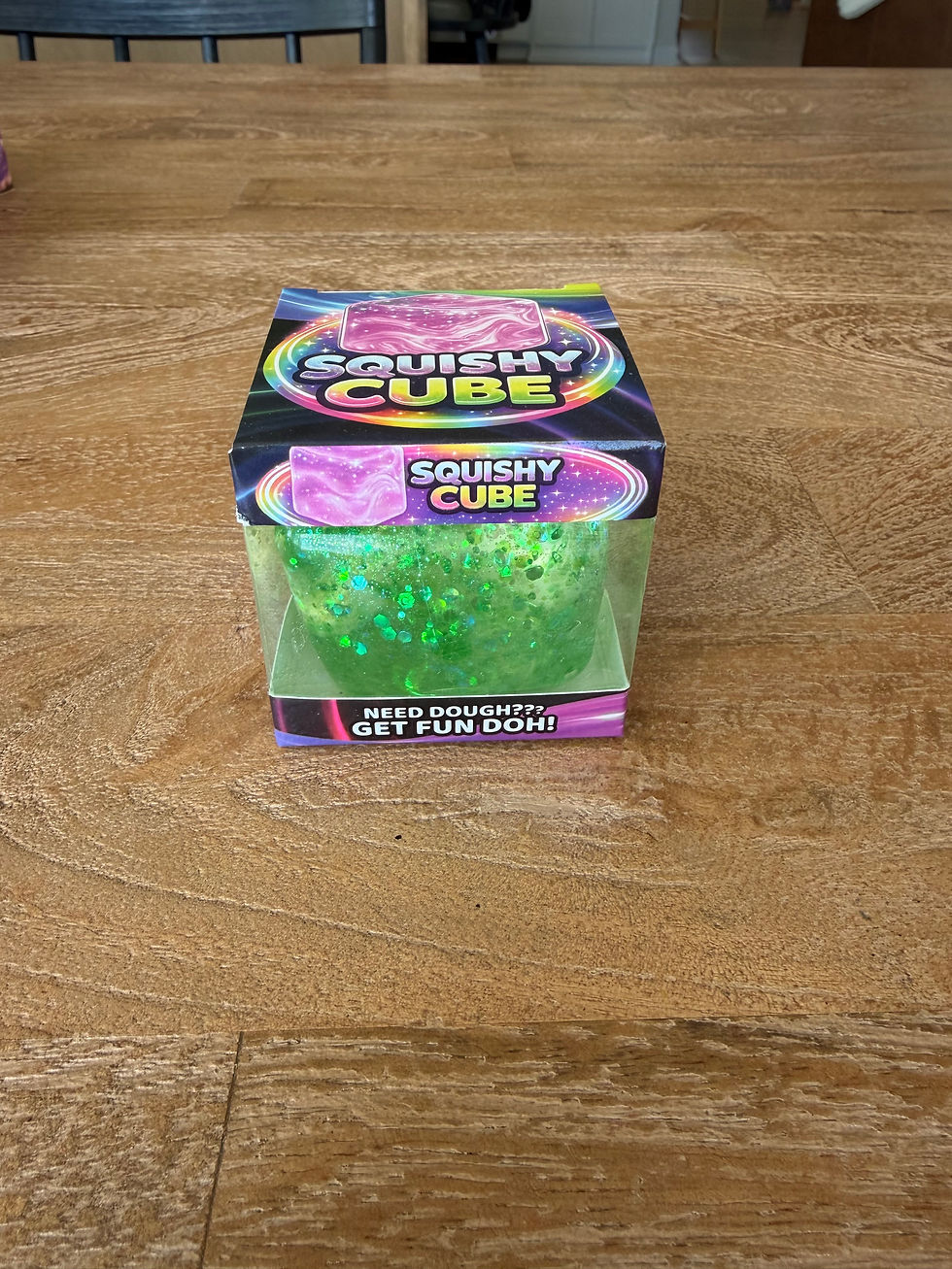 Thumbnail: Squishy Sparkle Cubes