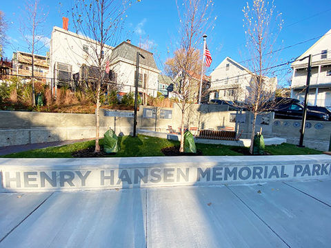 Henry Hansen Memorial Park