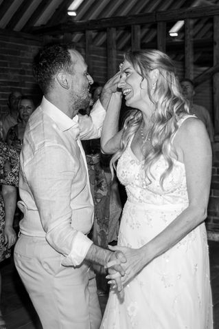 Capturing genuine laughter, love and emotion throughout this Stanlake Park wedding.