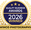 2026 Winners Quality Business Awards Badge - WinCo Photography award-winning wedding photographers in Buckinghamshire 