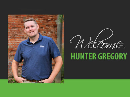 Welcome Hunter Gregory
