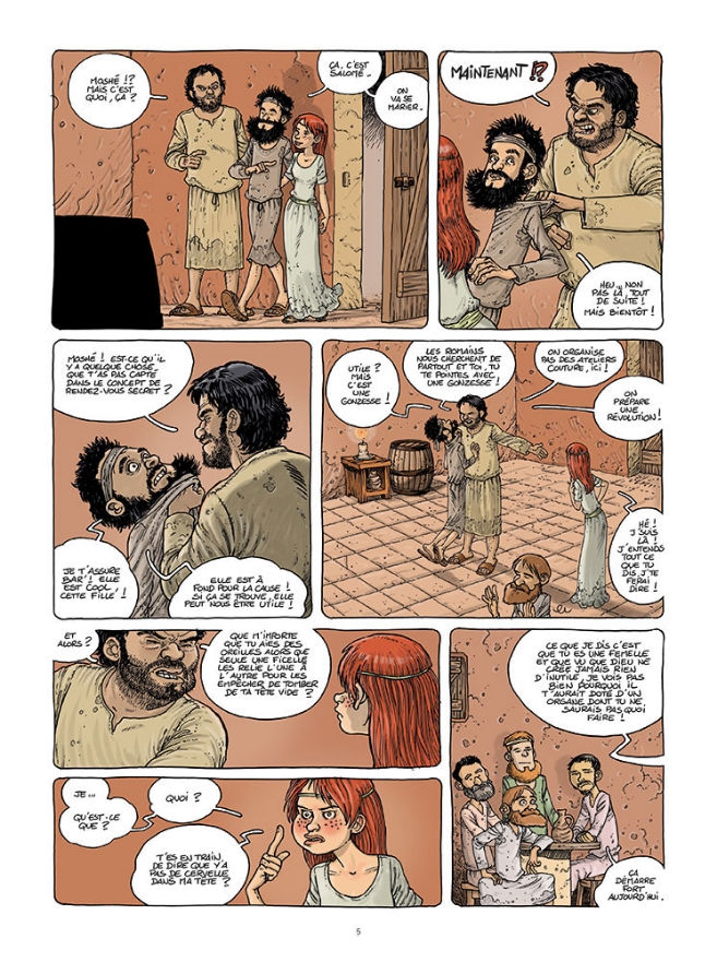 Miniature : Le voyage des Pères - Tome 4
