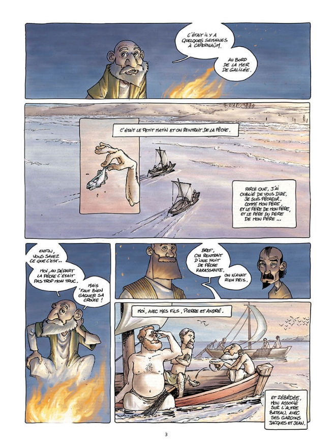 Miniature : Le voyage des pères - Tome 1